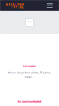 Mobile Screenshot of explorertravel.co.uk